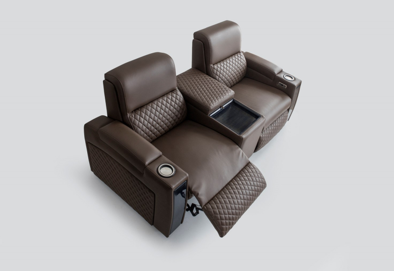 ANİKA İKİLİ MEKANİZMALI MASAJLI SİNEMA KOLTUK