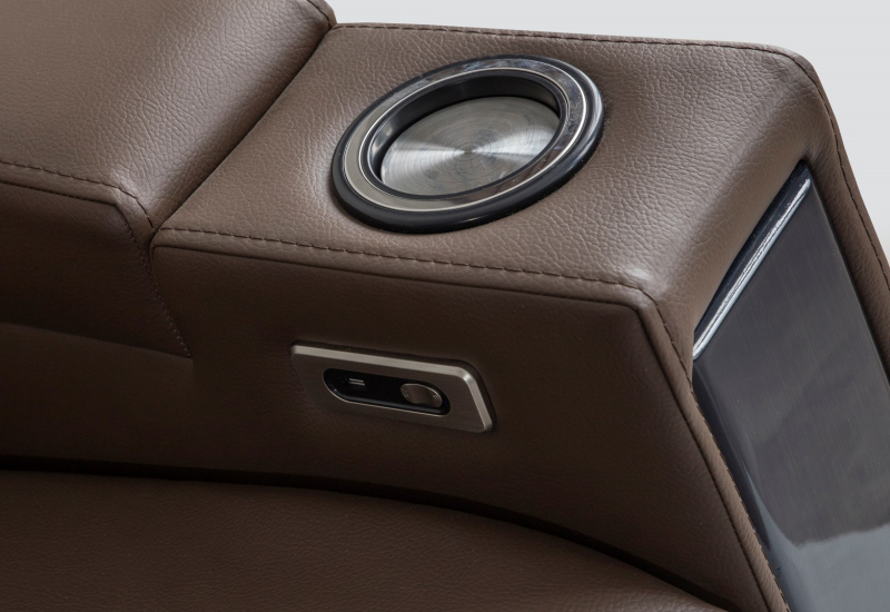 ANİKA İKİLİ MEKANİZMALI MASAJLI SİNEMA KOLTUK