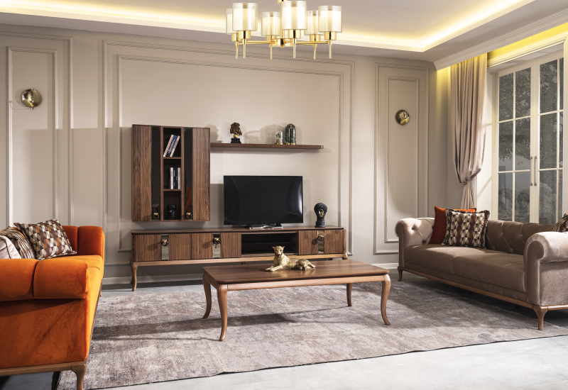 BELLA TV ÜNİTE (CEVİZ)