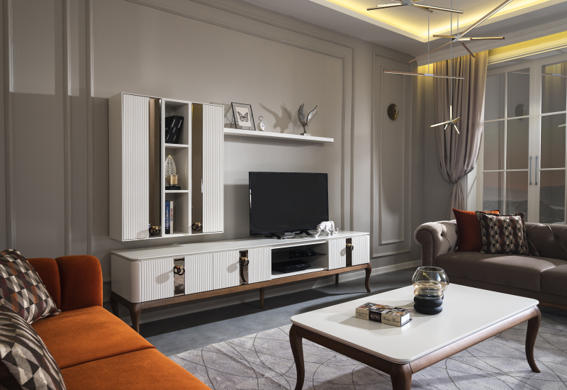 BELLA TV ÜNİTE (EKRU)