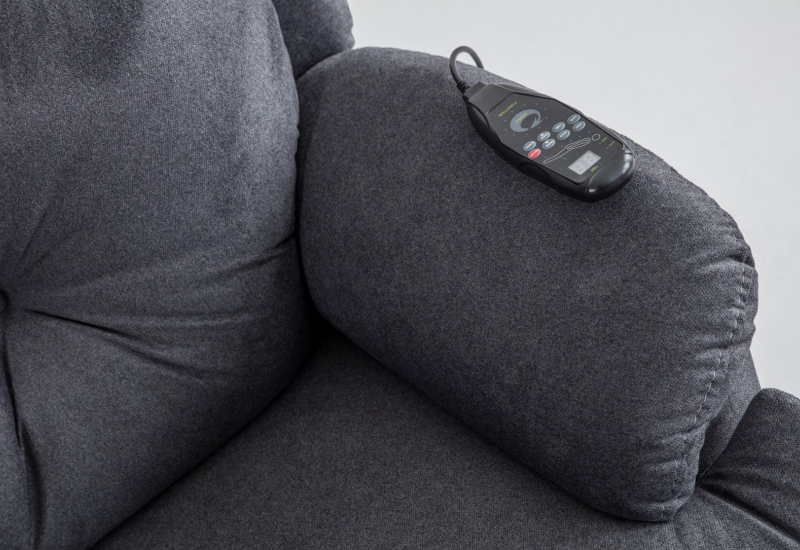 LEON MEDİKAL LİFT MOTORLU MASAJLI BABA KOLTUĞU