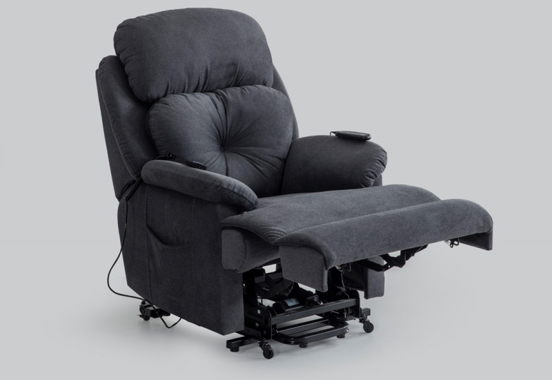 LEON MEDİKAL LİFT MOTORLU MASAJLI BABA KOLTUĞU