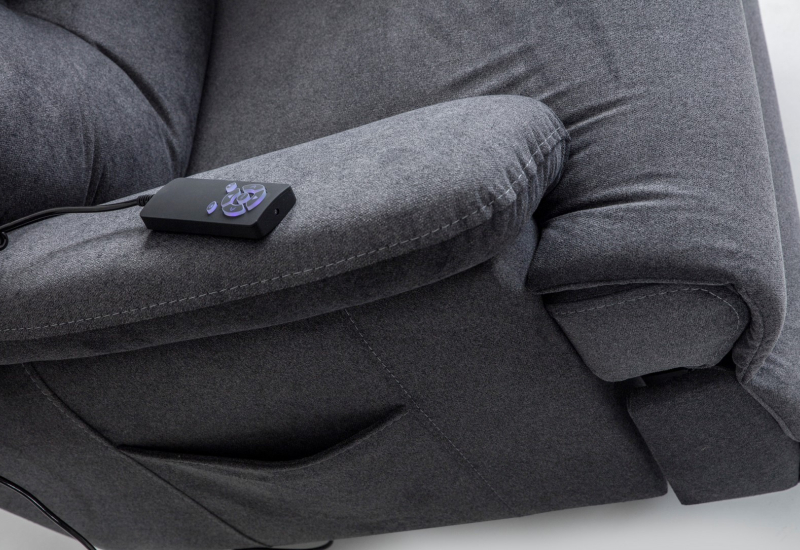 LEON MEDİKAL LİFT MOTORLU MASAJLI BABA KOLTUĞU