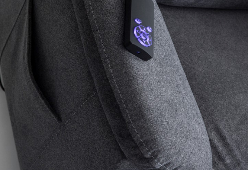 LEON MEDİKAL LİFT MOTORLU MASAJLI BABA KOLTUĞU