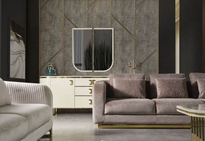 TESLA KREM KOLTUK TAKIMI