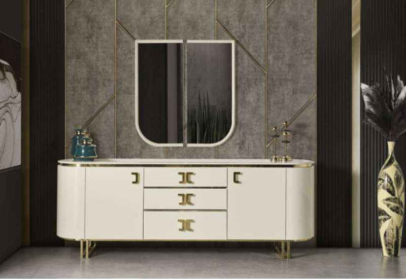 TESLA KREM YEMEK ODASI