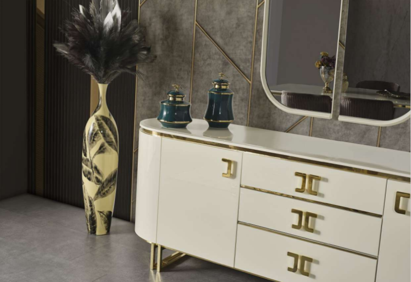 TESLA KREM YEMEK ODASI