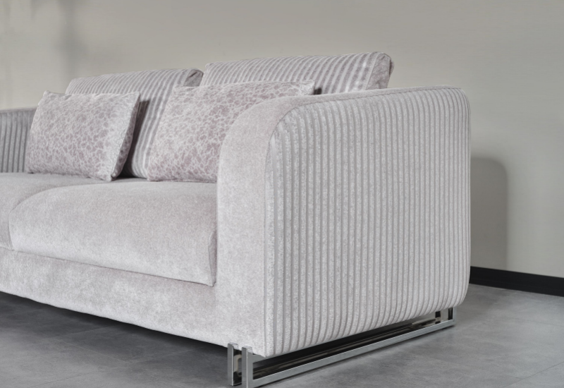 TESLA SİYAH KOLTUK TAKIMI