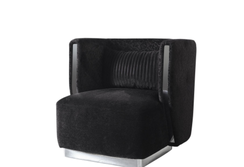 TESLA SİYAH KOLTUK TAKIMI