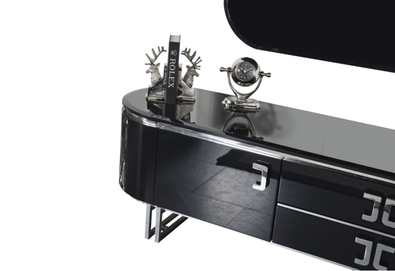 TESLA SİYAH TV ÜNİTE