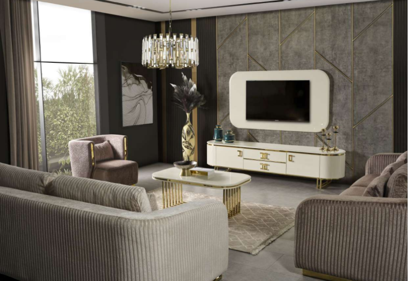 TESLA KREM TV ÜNİTE