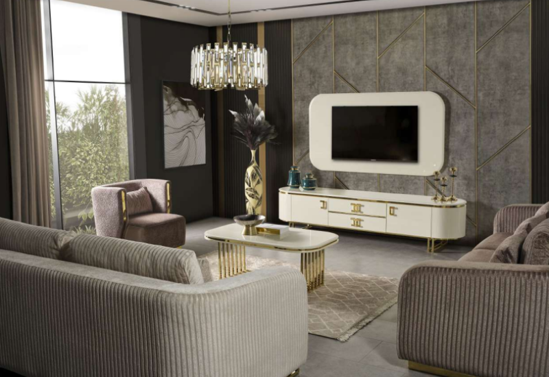 TESLA KREM TV ÜNİTE