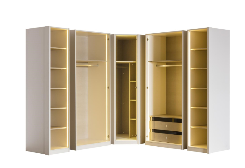 GLORİA GİYİNME DOLABI