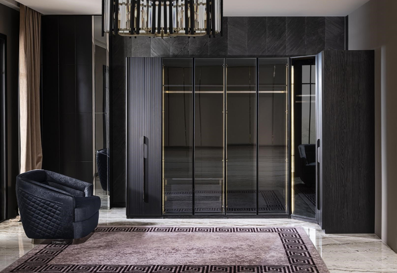 LİON GİYİNME DOLABI